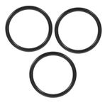 VICASKY 3 Parça Müzik Kasesi Yıkayıcı Tibet Şarkı Söyleyen Kase Yastık Şarkı Söyleyen Kase Için O-ring Yastığı Şarkı Söyleyen Kase Pedi Kristal Iyileşmek Için Silgi Kase Malzemeleri