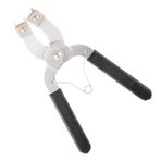 VICASKY 3 Parça Piston Segmanı Montajcısı Fren Piston Pensesi Segman Açma Pensesi Otomotiv Araçları Halka Kompresör Araba Araçları Piston Yükleyici Aracı Motor Halka Pense Paslanmaz Çelik
