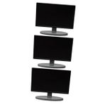 VICASKY 3 Parça Simüle TV mini mobilya modeli 1: 12 minyatür televizyon süs modeller çocuklar için hediye mini düzen pervane oyuncak bebek evi heykel ev Aletleri numara yapmak Aksesuarlar