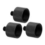 VICASKY 3 Parça Vida Iplik Tutucu Standı Tripod Iplik Adaptörü Kamera Tripodu Dağı Iplik Standı Kamera Üçayağı Kamera Yatağı Ortak Tutucu Alüminyum Alaşım Bağlayıcı Mikrofon