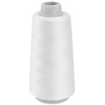 VICASKY 3000 Beyaz Dikiş Ipliği Bilezik Kitleri Beyaz Peruk Yüksek Mukavemetli Polyester Iplik El Dikiş Ipliği Şarkıcı Nakış Ipliği Polyester Nakış Ipliği Pamuk Iplik Makine Minyatür Çocuk