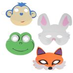VICASKY 4 Cadılar Bayramı karikatür maskesi halloween cadılar bayramı maskesi cadılar bayramı pervane cadılar bayramı cosplay pervane tavşan maskesi Parti Hediyesi kostüm maskeleri