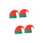 VICASKY 4 cin şapkası yenilik noel şapka noel şapkalar erkekler için kaporta elbiseler noel partisi şapkası parti kostüm sahne karmaşık fötr şapka dekoratif şapka Parti şapkası