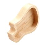 VICASKY Akçaağaç Kutusu Gitar Alır Vakalar Gitar Parçaları Ahşap Gitar Kutusu Ukulele Depolama Organizatör Ukulele Tutucu Konteyner Kutusu Başparmak