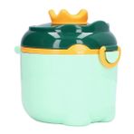 VICASKY Bebek Maması Kabı Plastik Süt Tozu Bebek Seyahat Dağıtıcı Bebek Maması Dağıtıcı Yürümeye Başlayan Çocuk Maması Kabı Formül Kabı Seyahat Süt Tozu Kabı Saklama Kavanozu