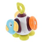 VICASKY Bebek meşgul topu eğitici oyuncak egitici oyuncak Dikkat ve odaklanma oyuncak eğlenceli oyuncaklar eğitici öğrenme duyusal oyuncak yürümeye başlayan meşgul tahta kitap plastik Blue
