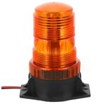 VICASKY Çatı Ikaz ışığı Inşaat ışıkları Kamyonları Otomotiv Flaş ışıkları Forklift Güvenlik ışığı Led Işaret ışığı Flaş ışığı Çubuğu Parlak ışık Döndürmek Yanıp Sönen Bilgisayar