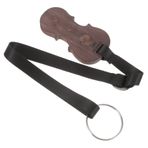 VICASKY Çello Için Kaymaz Mat Ahşap Çapa Dinlenme Viyolonsel Döşeme Aksesuarları Müzik Aleti Aksesuarı Ahşap Çello Aksesuarı Çello Kaymaz Cihaz Ahşap Çello Başak Bez Odun Kuyruk Çivisi