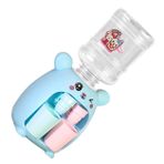 VICASKY Çocuk su sebili mini su sebili kawaii oyuncak su sebili oyuncaklar masa üstü su sebili simüle ev aletleri çocuk oyuncak Karikatür modeli elektrikli araç gereç oyuncak odası plastik