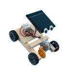 VICASKY Diy Güneş Enerjisi Araba Çocuklar Eğitici Uzaktan Kumanda Oyuncak Bulmaca Araba Güneş Motoru Kiti Bilim Proje Kitleri Yapı Seti Bilim Modelleri Montaj Bilimi Aracı Diy Araba