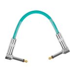 VICASKY Elektro Gitar Kablosu Gitar Yama Kablosu Gitar Pedalı Kablosu Bas Gitar Amfisi Gitar Pedalı Kabloları Gitar Kabloları Bas Amfisi Pedal Kablosu Pvc 15c Aksesuarlar Metal Kafa