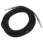 VICASKY Elektro Gitar Kablosu Gitar Yardımcı Kablosu Stereo Gitar Kablosu Hoparlör Kablosu Aux Kablosu Gitar 6. 35 Dengeli Hat Gitar Amfi Kablosu Mikrofon Çevre Pvc Pedal