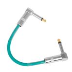 VICASKY Elektro Gitar Kablosu Pedal Yama Kabloları Bas Gitar Amfisi Gitar Kabloları Gitar Yama Kabloları 6.35mm Gitar Pedalı Kablosu Gitar Yama Kablosu Pedal Kablosu 15c Pvc Düz Efektör