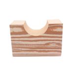 VICASKY Gitar Ahşap Boyun Desteği Gitar Araçları Gitar Tutucu Gitar Tamir Boyunluk Sırt Yastığı Gitar Tamir Aracı Gitar Boyun Gitar Destek Yastığı Gitar Montaj Bambu Beşik Müzik Aleti