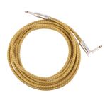 VICASKY Gitar Kablosu Gitar Enstrüman Kablosu 6. 35 Mm Gitar Amfi Kablosu Gitar Amfisi Yama Kabloları Pedal Bağlantı Kabloları Elektro Gitar Ile Amplifikatör Hoparlörler Çıplak Bakır Tel
