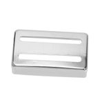 VICASKY Gitar Pikap Kapağı Gitar Humbucker Pikap Kapağı Elektro Gitar Aksesuarları Humbucker Pikap Kapağını Aç Gitar Kapağı Gitar Pikap Kapak Açık Çerçeve Pirinç Metal Tek Bobin