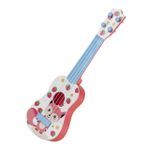 VICASKY Gitarlar Sicim Plastik Ukulele Oyuncak Hayvan Ukulele Oyuncak Acemi Gitar Oyuncaklar Ahşap Oyun Gitarları Elektrikli Gitar Oyuncaklar Plastik Gitar Oyuncak Oğlan Çocuk Renk Kutusu