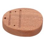 VICASKY Kalimba Parmak Piyano Ahşap Parmak Piyano Çok Fonksiyonlu Kalimba Tabanı Başparmak Piyano Tabanı Ahşap Başparmak Piyano Başparmak Piyano Aksesuarı Değiştirin Tahta Masa Ana Odun