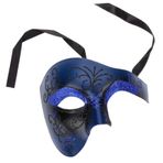 VICASKY karnaval maskesi dış mekan dekoru komik parti maskeli balo karnaval kostümü balo dekoru kıyafet halloween costume cadilar bayrami kostumu doğum günü maskesi kostümlü maske plastik