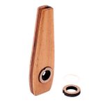 VICASKY Kazoo Orf Ağız Flüt Müzik Aletleri Armonika Aksesuarları Vurmalı Çalgılar Oyuncak Gitar Çoklu Paket Müzik Eğitimi Aracı Tahta Flüt Gitar Partneri Ahşap Piyano Ukulele Çocuk