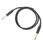 VICASKY Kulaklık Adaptörü 65mm Kablosu Yardımcı Alet Kablosu Kablosu Için Gitar li Alet Teli Gitar Kabloları Gitar Yama Kabloları Gitar Pedalı Kablosu Pvc Elektro Gitar Kablosu Mikrofon