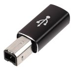 VICASKY Kulaklık Adaptörü Typec Adaptörü Usb'den Midi'ye Yazıcılar Kablosu Konnektörleri Dizüstü Bağlantı Adaptörü Piyano Adaptörleri Piyano Adaptörü Alüminyum Alaşım Piyano Teli Kulaklık