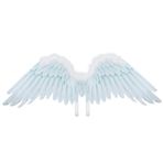 VICASKY Melek kanatları çocuk kostümü kanatlar cadılar bayramı cosplay kanat halloween costume halloween kostümleri alyan takimi melek kanadı için cosplay arka kanat dokunmamış kumaş beyaz