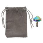 VICASKY metal üst paslanmaz çelik küçük çocuklar için eğitici oyuncaklar Çocuk oyuncakları jiroskop eski totem oyuncak masaüstü cayro oyuncak mini dönen küçük topaç okul öncesi alaşım
