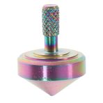 VICASKY Metal Üst Yürümeye Başlayan Çocuk Oyuncakları Çocuklar Için Ayaklıklar Eski Totem Oyuncak Çocuklar Için Kıpır Kıpır Oyuncak Çocuk Işi Oyun Seti Topaç Okul Öncesi Mini Hediye