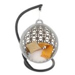 VICASKY Minyatür Hamak Oyuncaklar Hamak Salıncak Sandalye Doğum Günü Dekorasyon Kız Için Bebek Evleri Bebek Evi Sandalye Mini Ev Salıncak Sandalye Salıncak Sandalye Minyatür Bebek
