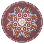 VICASKY Müzik Kasesi Mat Çanağı Tutucu Yoga Şarkı Söyleyen Kase Pedi Budist Kasesi Pedi Meditasyon Kase Yastığı Fincan Mat Yuvarlak Kase Mat Yoga Kasesi Iyileşmek Için Tibet Pvc