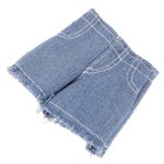 VICASKY Oyuncak Elbiseler Gelinlik Prenses Şort Denim Bebek Giyinmek 30 Cm Boyunda Xinyi Süper Model Iç Çamaşırı (koyu Mavi) Oyuncak Bebek Şortları Süslemek Bez Düğün Elbisesi