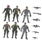 VICASKY Oyuncaklar 1 Takım asker modeli oyuncak oyun seti takım askerleri modeller Çocuk oyuncakları küçük asker modeli kum masası insanları minyatür heykel sahne model Çocuk Oyuncak