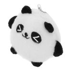 VICASKY panda kolye ayı anahtarlık dostluk anahtarlık araba anahtarlık kolye anahtarlik çanta askısı sevimli cüzdan kızlar için sırt çantası takılar çanta asılı dekorlar Kısa peluş