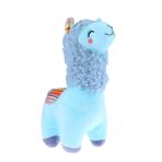 VICASKY peluş oyuncak çocuk noel dekorasyonu Yün oyuncak peluş oyuncağı oyuncak noel alpaka bebeği kız alpaka süsleme peluş alpaka oyuncak Noel süsü pamuk Blue