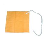 VICASKY pikolo temizlik bezi trompet kumaş trompet temizleme mikrofiber saksafon temizleme bezi flüt temizleme bezi Yellow