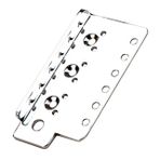 VICASKY Qinqiao Taban Plakası Elektro Gitar Plakası Amerikan Plaka Çerçevesi Lap Çelik Gitar Nevresim Takımı Çift Kişilik Enstrüman Aksesuarları Emaye Çaydanlık Takımı Metal Sele Bas