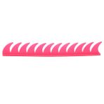 VICASKY Retro Motosiklet Aksesuarları Gider Temizleyici Kauçuk Bıçak Warhawk Aksesuar Kauçuk Warhawk Aksesuar DIY Dekorasyon Sticker Pembe Ark Şekli Fanlı Led Avize Aplikler Süslemeler