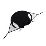 VICASKY Sepet tente araba gölgelik araba için güneşlik araba arabası rüzgara dayanıklı şemsiye Rüzgar dayanıklı şemsiye bebek arabası şemsiyesi bebek arabası örtüsü likralı kumaş Black