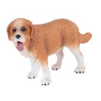 VICASKY Simülasyon hayvan modeli küçük köpek figürleri oyuncak köpek figürleri oyun seti modeller Çocuk oyuncakları köpek sevgilisi için hediye gerçekçi köpek modeli bulmaca Aziz Bernard