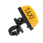 VICASKY Taksi Motosikletinin Ekran ışığı Araba Işareti Çatı ışığı Led Kabin Işaretleyici ışıkları Motosiklet Modifikasyon Aksesuarları Araba Dekorasyonu Neden Olmuş Su Geçirmez Karın Kası