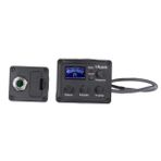VICASKY Toplamak Banjo Kamyoneti Piezo Sensörü Gitar Pikap Preamp Mandolin Pikap Ukulele Alıcısı Uke Piezo Pikap Banço Aksesuarları Ekolayzer Ukulele Için Pikap Lcd Ön Plastik Çello