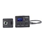 VICASKY Toplamak Piezo Pikap Ön Amfisi Banço Aksesuarları Gitar Pikap Piezo Sensörü Ukulele Pikap Ekolayzer Davul Pikap Gitar Ekolayzır Ukulele Alıcısı Preamp Lcd Ekran Keman Plastik