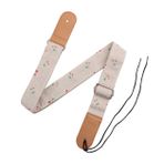 VICASKY Ukulele Kayışı Erkekler Gitar Askısı Bas Omuz Askısı Erkekler Için Kemer Dostum Bas Omuz Askıları Gitar Omuz Boyun Askısı Halk Gitar Askısı Dekoratif Kemer Adam Pamuk Kumaş Türkü