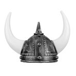 VICASKY Viking Boynuz Şapka Festivali Viking Şapka Öküz Viking Maskeli Balo Şapka Gladyatör Casques Kaput Erkekler Için Cadılar Bayramı Kostüm Viking Aksesuarları Asker Kostüm Şapka Parti