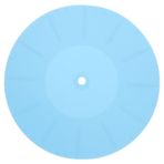 VICASKY Vinil Kayıt Matı Silikon Kayıt Matı Izolasyon Vinil Kaydı Karbon Fiber Fırçalar Crosley Pikap Iğneleri Dj Pikap Ve Mikser Pikap Kaymazlığı Dj Pedi Anti-statik Oyuncu Silika Jeli