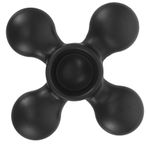 VICASKY viyolonsel yastık mat Viyolonsel kaymaz mat Viyolonsel kaymaz disk Profesyonel çello kaymaz mat Viyolonsel kaymaz ped çello yastığı enstrüman aksesuarı keman pedi karın kası Black