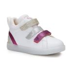 Vicco 220.F22K.180 Fuşya Renk Bilek Boy Cırt Model Işıklı Unisex Çocuk Bot