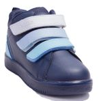 Vicco 220.F22K.180 Lacivert Renk Bilek Boy Cırt Model Işıklı Unisex Çocuk Bot
