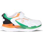 Vicco 26-35 Numara Ortopedik Taban Cırtlı Spor Ayakkabı - Siyah - Beyaz - 27